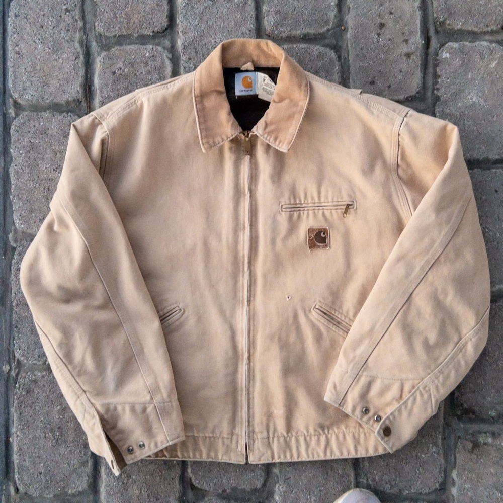 Carhartt Detroit Jacket Tan